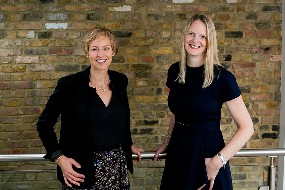 Florence Brocklesby and Susanne Hartigan
